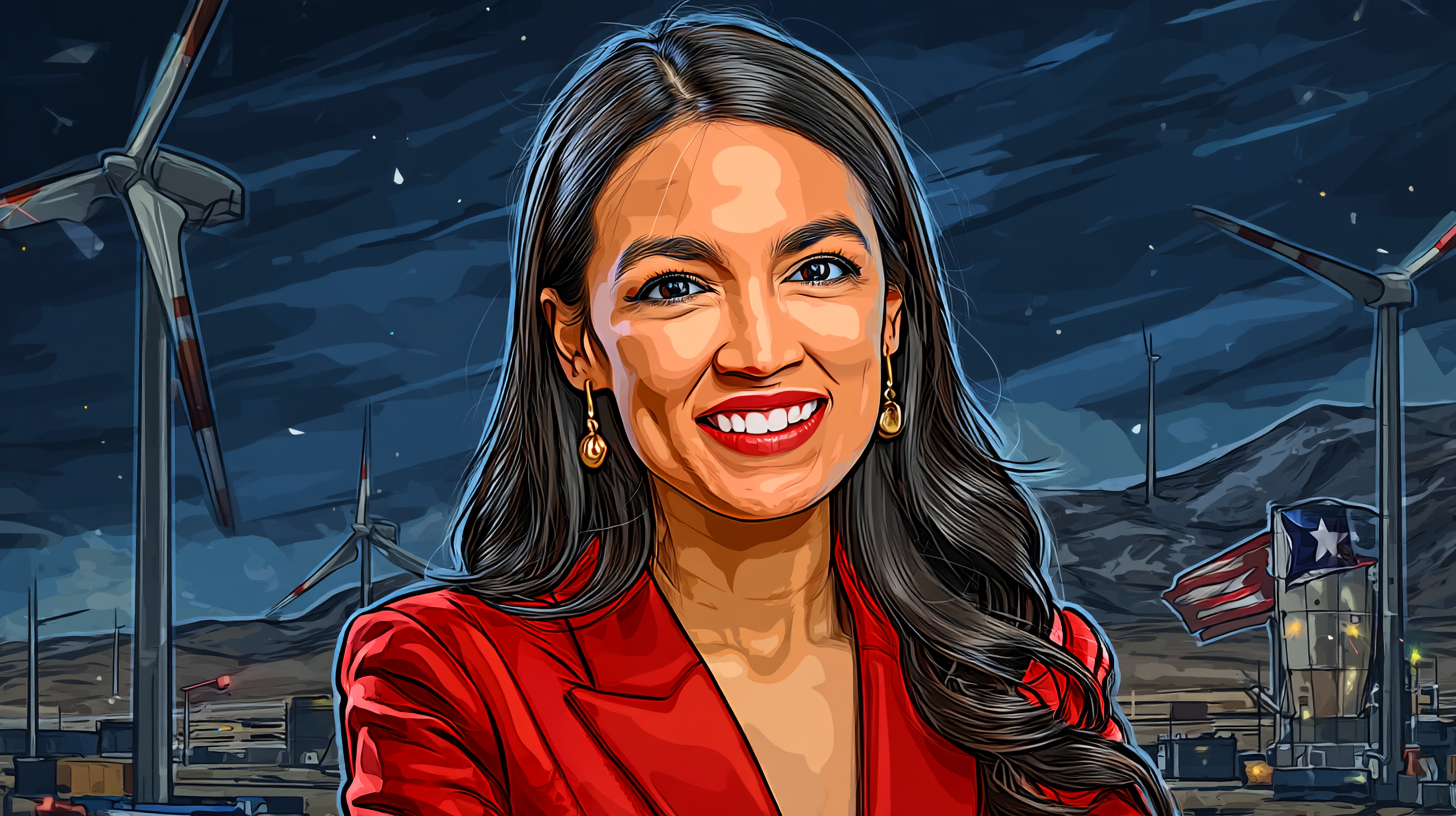 Alexandria Ocasio-Cortez in Power Play Chronicles