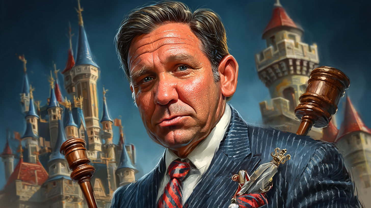 Ron DeSantis in Power Play Chronicles